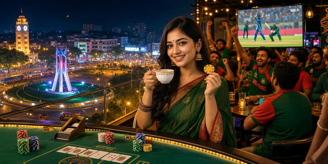 রংপুরে ক্রিকেট বেটিং উচ্চ লেনদেন পরিবেশ