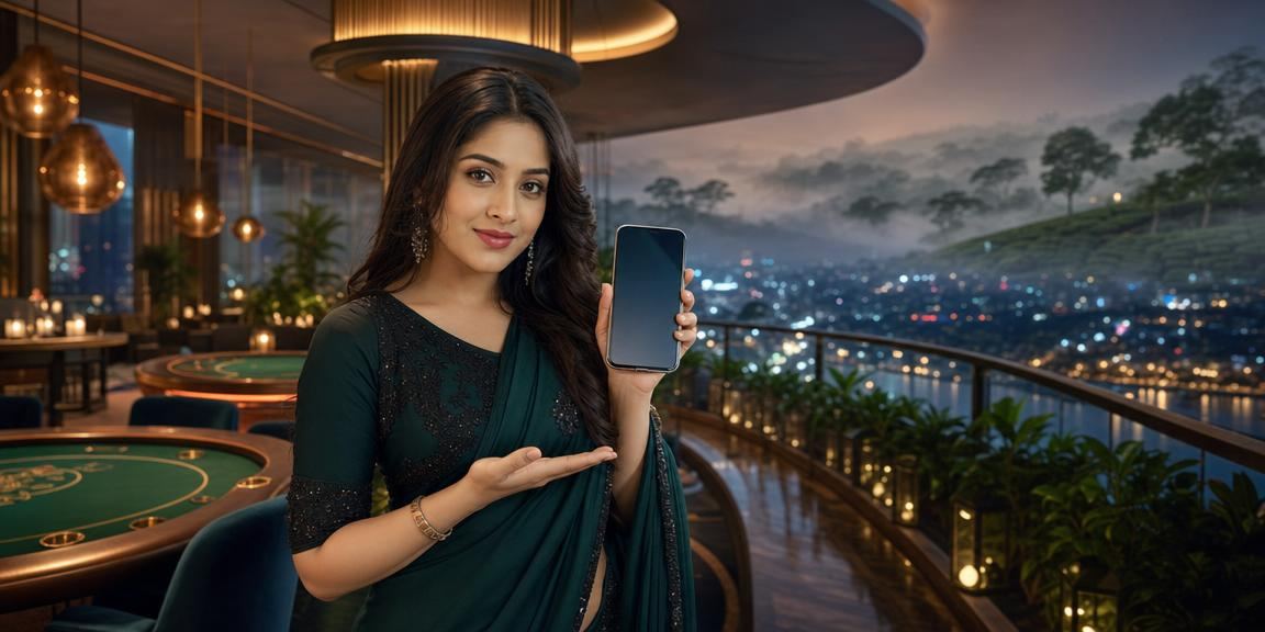 সিলেটের চা বাগানে পোকারের খেলার দৃশ্য