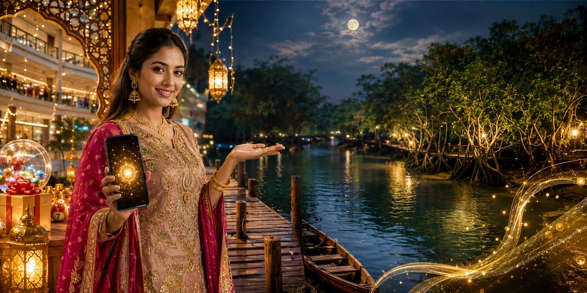 সিলেট লটারির উৎসবের ছবি, আনন্দমুখর একটি অনুষ্ঠানের মুহূর্ত